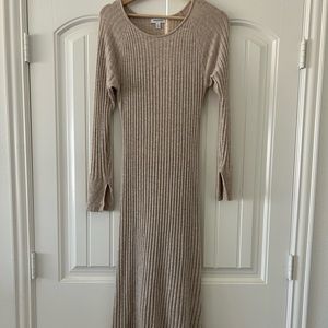 Nordstrom midi sweater dress